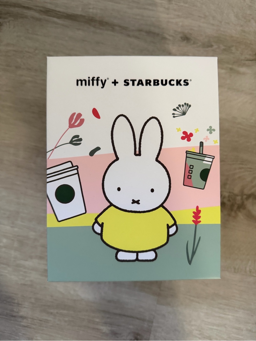 Starbucks x Miffy Pastel Yellow Bunny Collectible Box